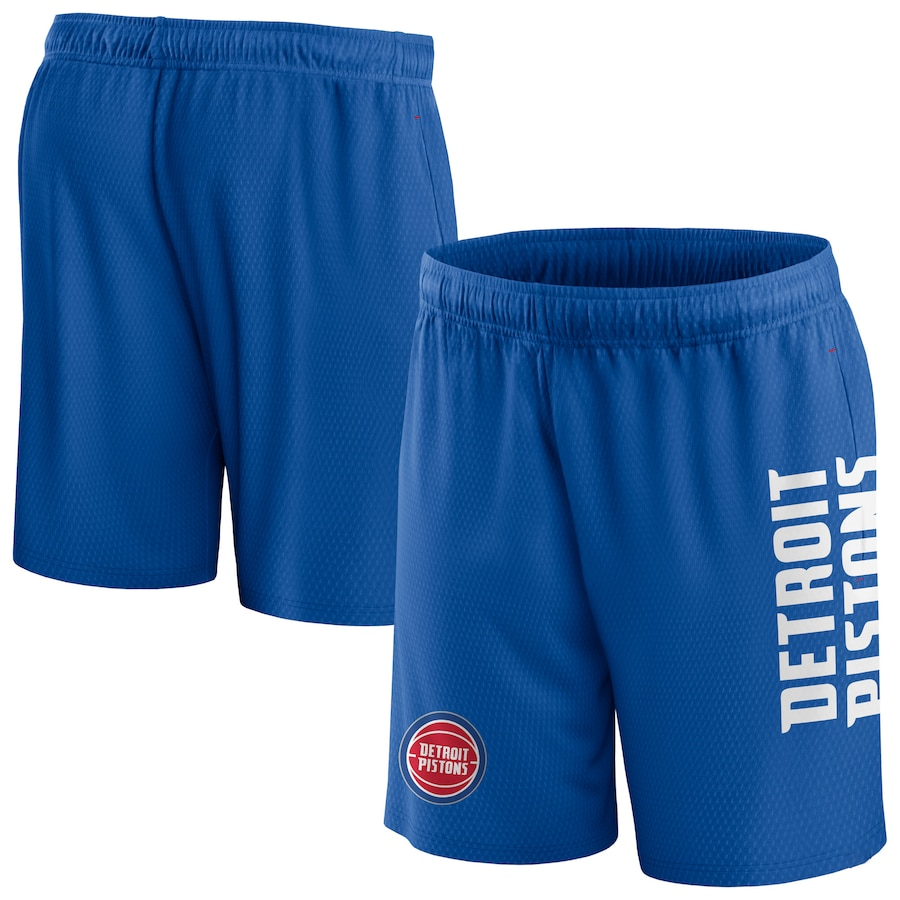 2024 Men NBA Detroit Pistons shorts